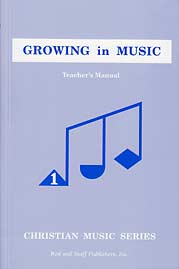 Grade 4 or 5 (Level 1) Music Teacher's Manual