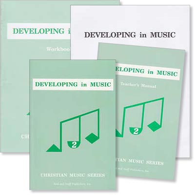 Grade 6 or 7 (Level 2) Music "Developing in Music" Set