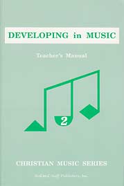 DISCOUNT - Grade 6 or 7 (Level 2) Music Teacher's Manual