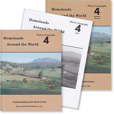 Grade 4 History/Geography "Homelands Around the World" Set