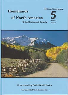 DISCOUNT - Grade 5 History/Geography Teacher's Manual