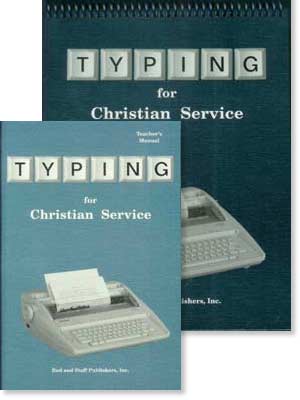 "Typing for Christian Service" Set