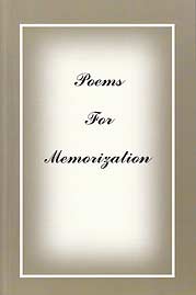 Poems for Memorization