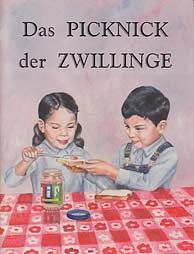 German - Das Picknick der Zwillinge [LJB - The Twins' Picnic]
