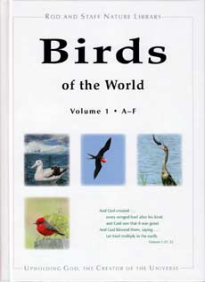 Birds of the World, Volume 1 (A-F)