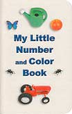 My Little Number and Color Book - "Little Lamb Series"