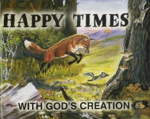 Happy Times with God's Creation Coloring Book