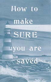 Tract - How to Make Sure You Are Saved [Pack of 100]