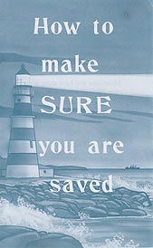 Tract - How to Make Sure You Are Saved [Pack of 100]