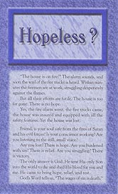 Tract - Hopeless? [Pack of 100]