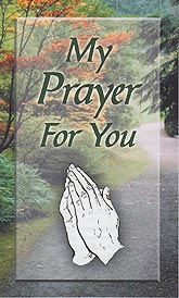 Tract [A] - My Prayer for You