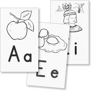 Grade 1 BSR - Alphabet Picture Wall Cards