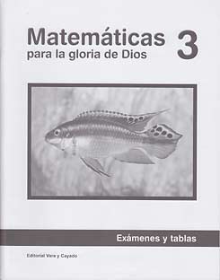 Matemáticas 3 Exámenes