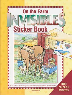 On the Farm Invisibles Sticker Book