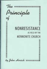 The Principle of Nonresistance
