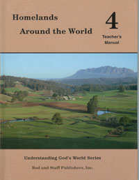 DISCOUNT - Grade 4 History/Geography Teacher's Manual