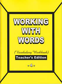 Grade 4 Pathway Vocabulary Workbook (Teacher's Edition)