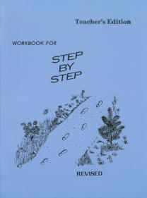 DISCOUNT - Grade 6 Pathway [PREV EDITION 1995] "Step By Step" Workbook (Teacher's Edition)