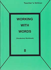 Grade 8 Pathway Vocabulary Workbook (Teacher's Edition)