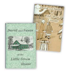 Set of 2 "David and Susan" Storybooks