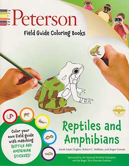 Peterson Field Guide Coloring Books - Reptiles and Amphibians