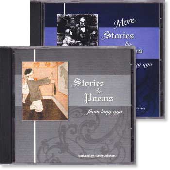 "Stories and Poems from Long Ago" Audio CDs - Set of 2