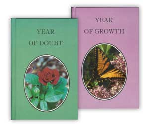Set of "Year of Doubt" and "Year of Growth"
