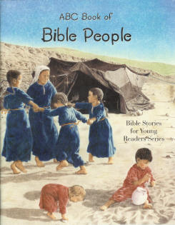 Bible Stories 3: ABC Book of Bible People