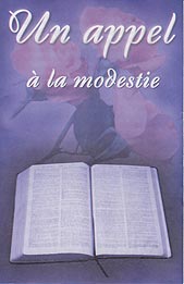 CLEARANCE - French Tract - Un appel à modestie [A Call to Modesty] [Paq. de 100]
