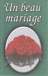 French Tract - Un beau mariage [Beautiful Marriage] [Paq. de 100]