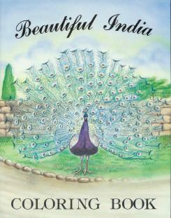 Beautiful India - Countries Coloring Book