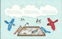 Birds, Birds, Birds - "God's Creation" Coloring Book