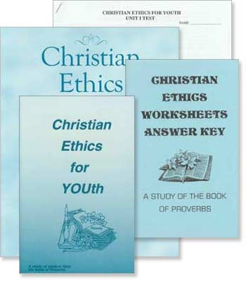 Christian Ethics for YOUth Set