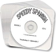 Speedy Spanish Book 1 Audio CDs