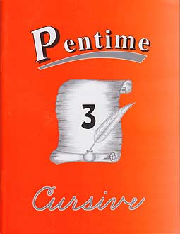 Grade 3 Pentime - Cursive