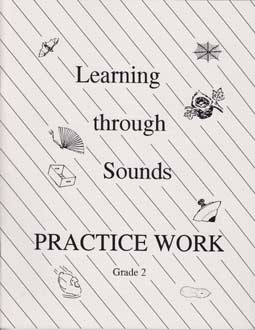 Grade 2 "Learning Through Sounds" Practice Work Workbook