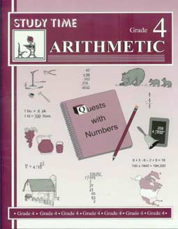 Grade 4 Study Time Arithmetic - Workbook