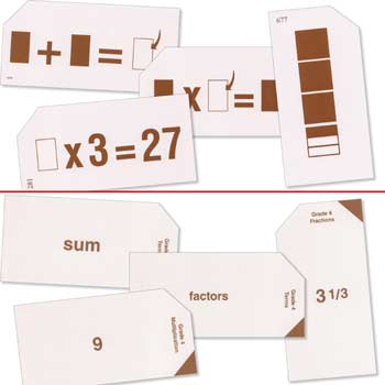 Grade 4 Study Time Arithmetic - Flash Cards