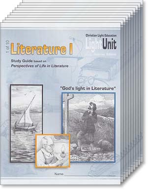 Literature I - Perspectives of Life in Literature - (2009) LightUnits