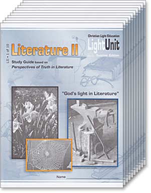 Literature II - Perspectives of Truth in Literature - (2010) LightUnits