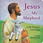 Jesus My Shepherd - Little Verses for Little Ones (board book)