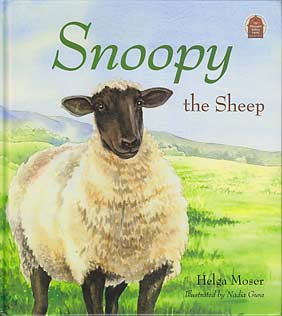 Snoopy the Sheep - "Pleasant Valley Farm Series"