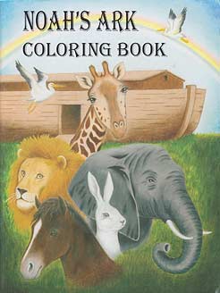 Noah's Ark Coloring Book