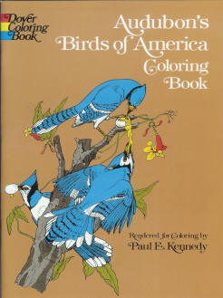 Audubon's Birds of America - Coloring Book
