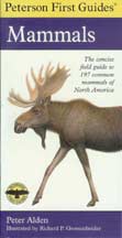Peterson First Guides - Mammals