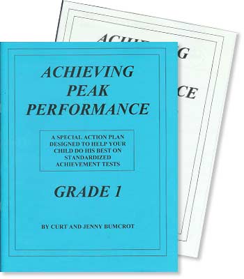 Grade 1 - Achieving Peak Performance - Test Preparation