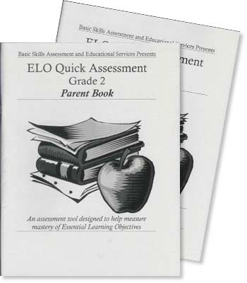 Grade 2 - ELO (Essential Learning Objectives) Quick Assessment Test