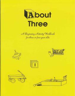 About Three - Preschool Activity Workbook
