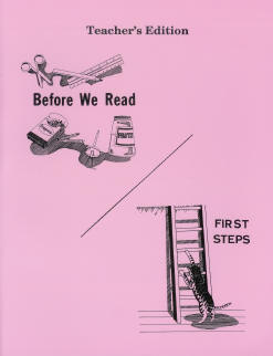 Grade 1 Pathway "Before We Read" and "First Steps" Workbooks (Teacher's Edition)