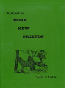 Grade 3 Pathway "More New Friends" Workbook (Teacher's Edition)